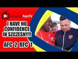 I Have No Confidence In Szczesny!! | FA Cup Semi Final - Arsenal 2 Reading 1