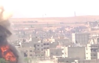 Comment l'attaque de Kobané par l'EI est presque passée inaperçue sur nos télés, en 42 secondes