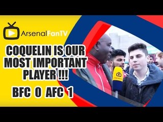 Coquelin Is Our Most Important Player !!! | Burnley 0 Arsenal 1