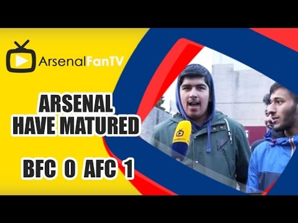 Arsenal Have Matured | Burnley 0 Arsenal 1