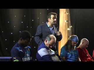 Claude and Bully Get Hypnotised!!! | Arsenal v Liverpool