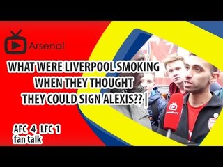 What Were Liverpool Smoking When They Thought They Could Sign Alexis?? | Arsenal 4 Liverpool 1