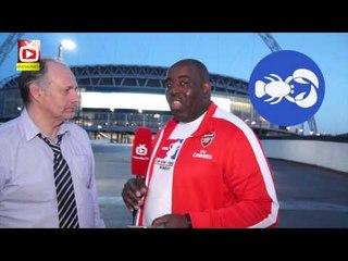 Premier League Prediction Show Ft Claude from Wembley Stadium