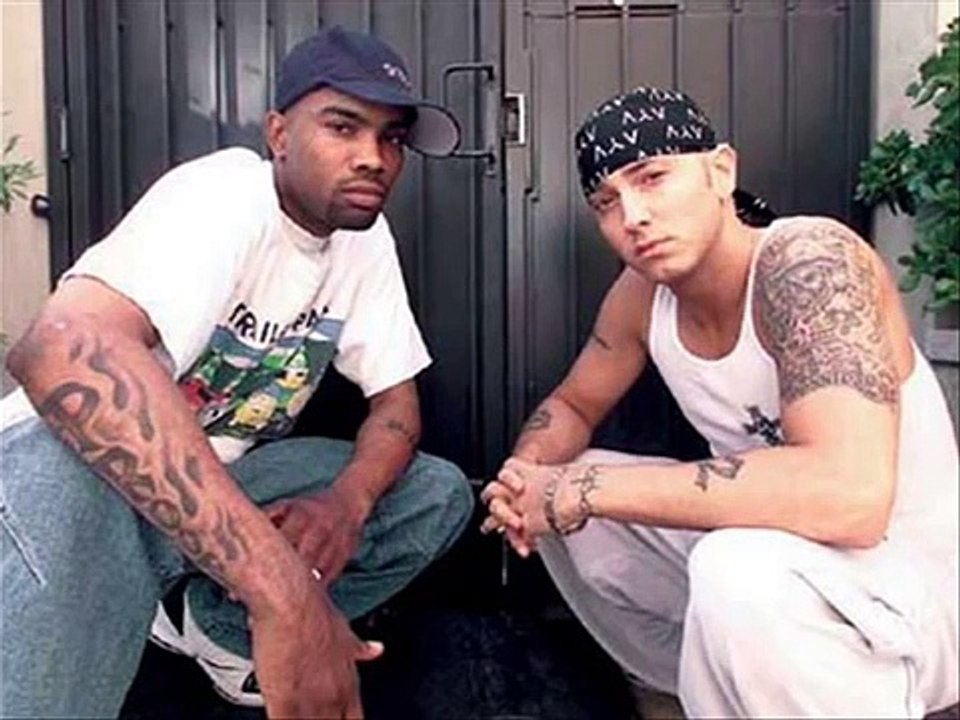 EMINEM and PROOF 1997 GOOD freestyle (Tim Westwood)