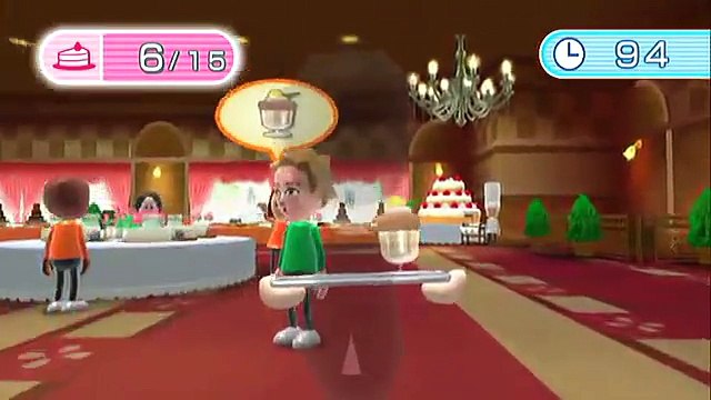 Dessert Course - Balance Games - Wii Fit U