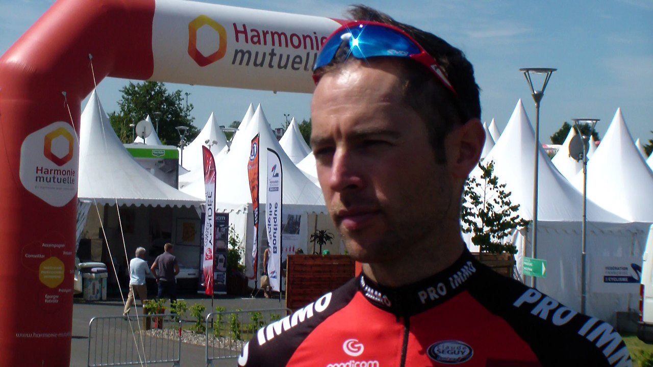 Sylvain Georges parle du parcours du Championnat de France.