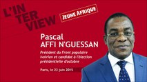 Pascal Affi N'Guessan : 