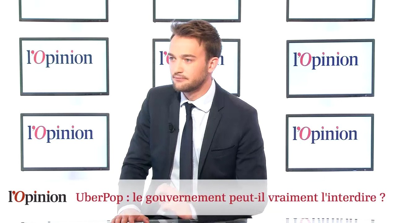 UberPop : le gouvernement peut-il vraiment l'interdire ?