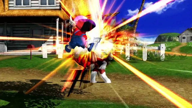 J-Stars Victory VS+ - Fighting stars !