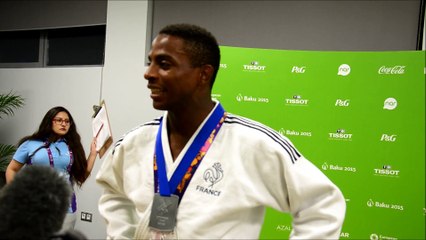 Loic Korval fait le bilan après sa médaille d'argent aux championnats d'Europe de Baku