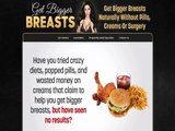 Get Bigger Breasts - Natural Breast Enlargement Guide