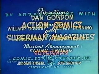 Superman: Eleventh Hour (1942)