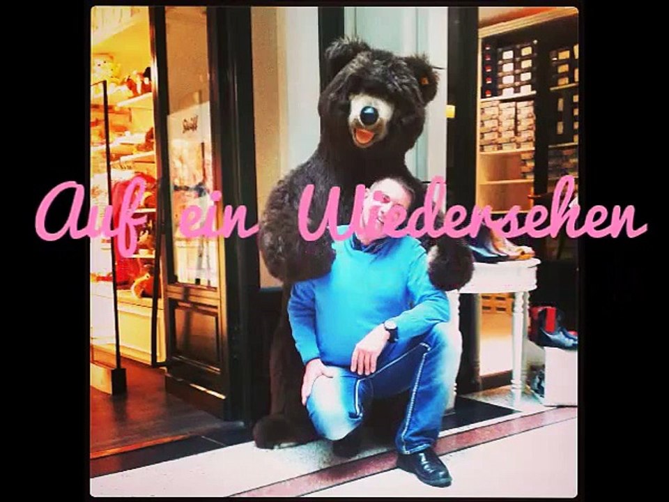 Auf ein Wiedersehen