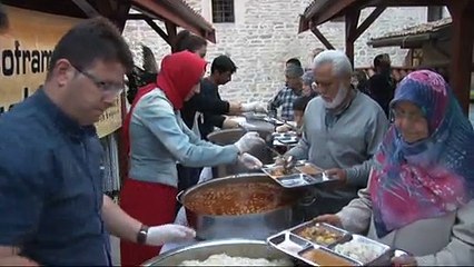 Mahalle iftarları Çeşme ve Çavuş Mahalleleri İle Devam Etti