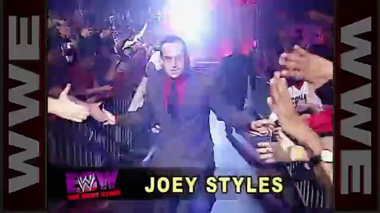 One Night Stand 2005 - Sneak Peek - Joey Styles 's entrance