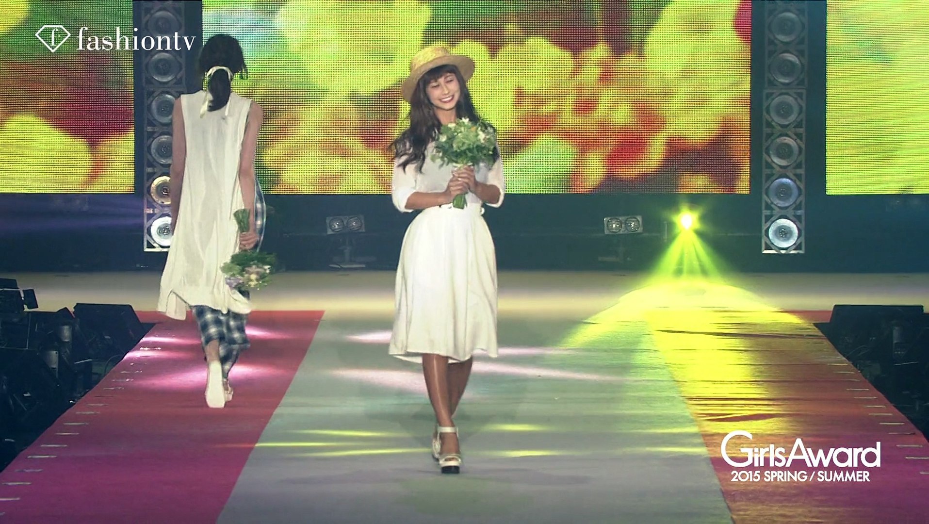 Girls Award 15ss Collection 動画 Dailymotion