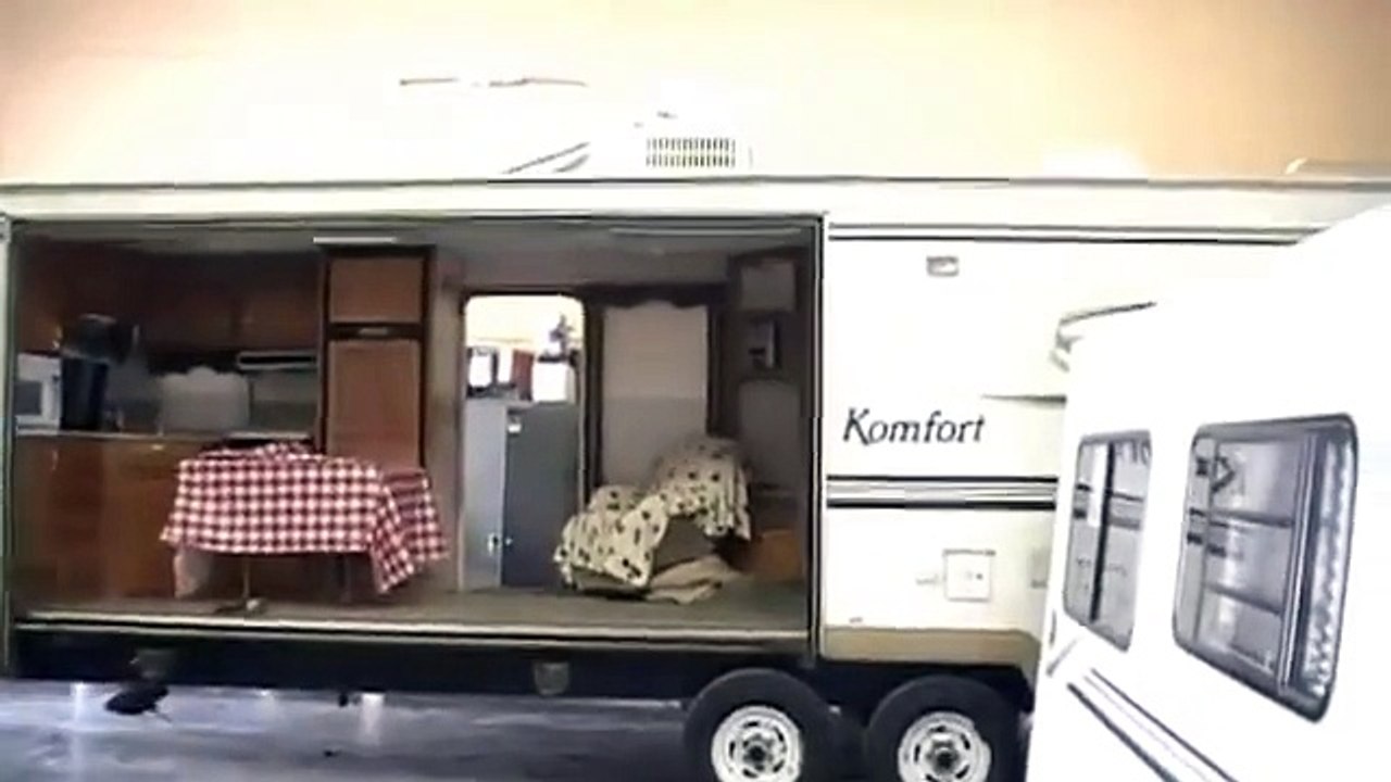 floor replacement on rv slide out