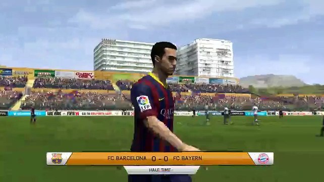 FIFA FC Barcelona vs FC Bayern Munich Live Streaming Match