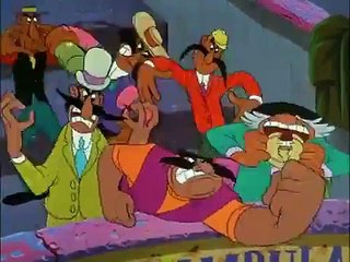 Disney Cartoon Goofy For Whom The Bulls Toil