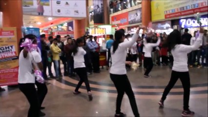 Flash Mob By IIITM Students @ DD Mall Gwalior