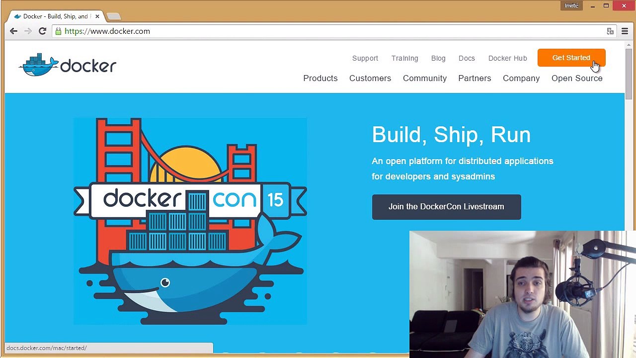 Tutoriel Docker : Stack web avec Boot2Docker