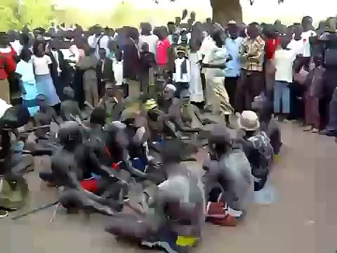 Dinka Wak Dance II -Rumbek,Southern Sudan,Africa-Carlo Grossi