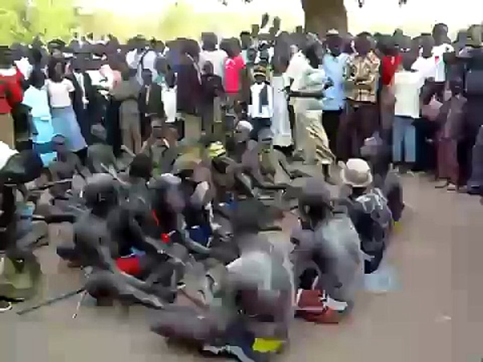 Dinka Wak Dance II -Rumbek,Southern Sudan,Africa-Carlo Grossi