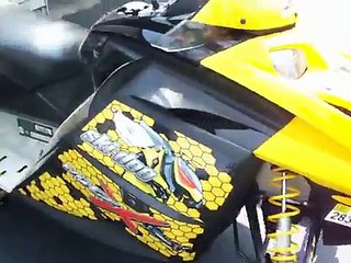 Ski-doo SC4 Suspension In A SC3 snowmobile