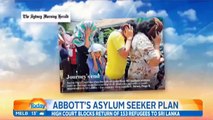 Tony Abbott discusses govt hardline asylum seeker plan