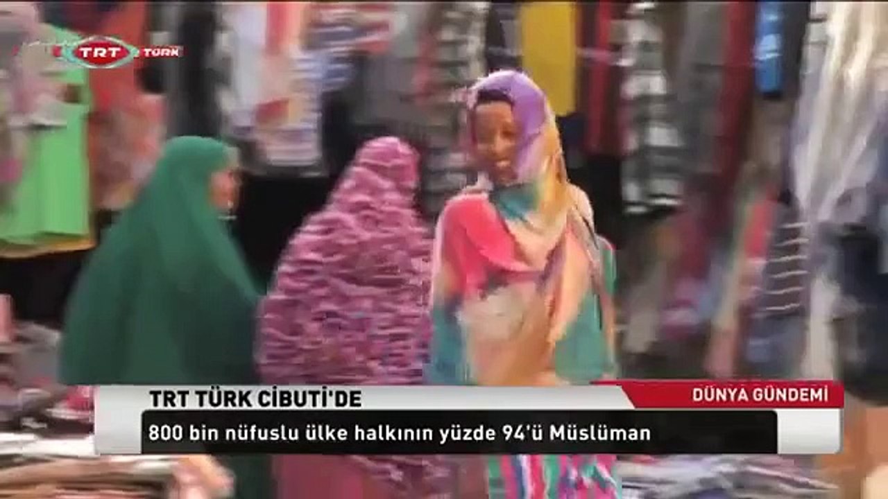 RTD DJIBOUTI: Reportage Djibouti "TRT Turquie"