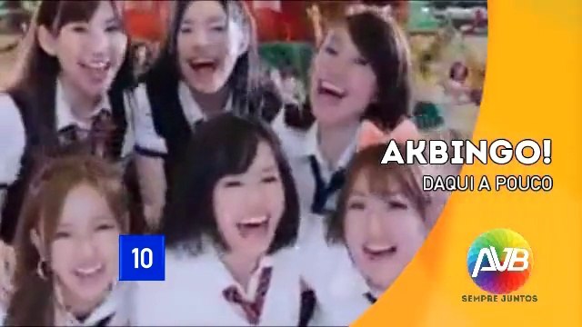 Rede AVB - Chamada AKBINGO! (Jul/15) [DP] 10s