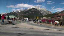 Olympic Torch Relay - Canmore, Alberta - Day 83