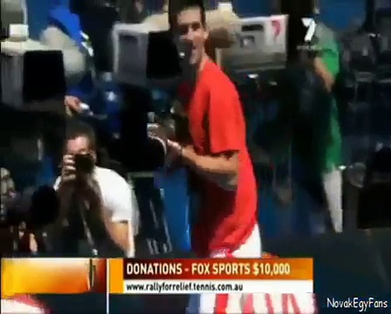 Djokovic Funny Moments - Tennis Funny Moments