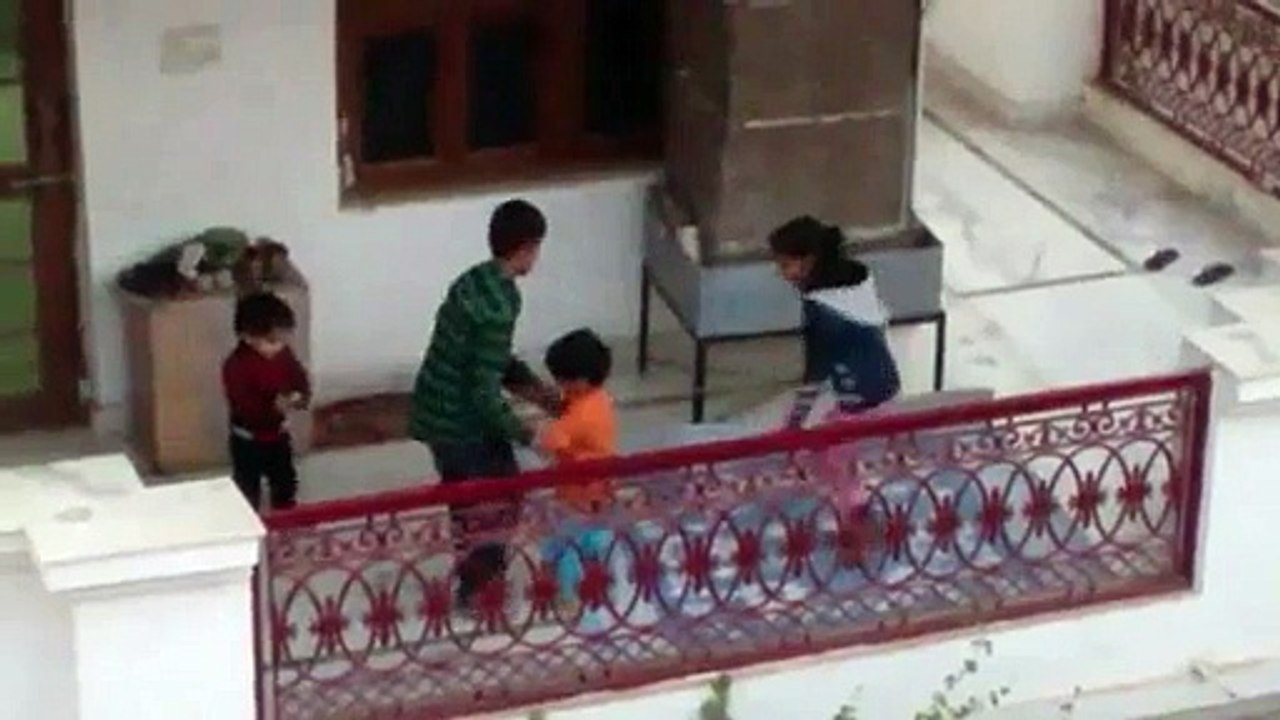 Camera Visuals Show Paranormal Activity in House