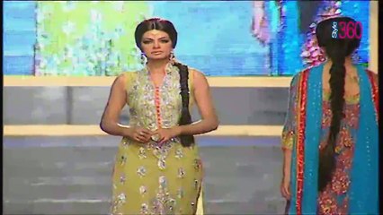 Bridal Couture Week 2012 Style 360 TV Day1 B
