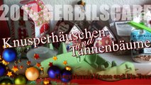 Lebkuchenhäuser für Nager/Christmas Trees for rodents | 2014 TUTORIAL