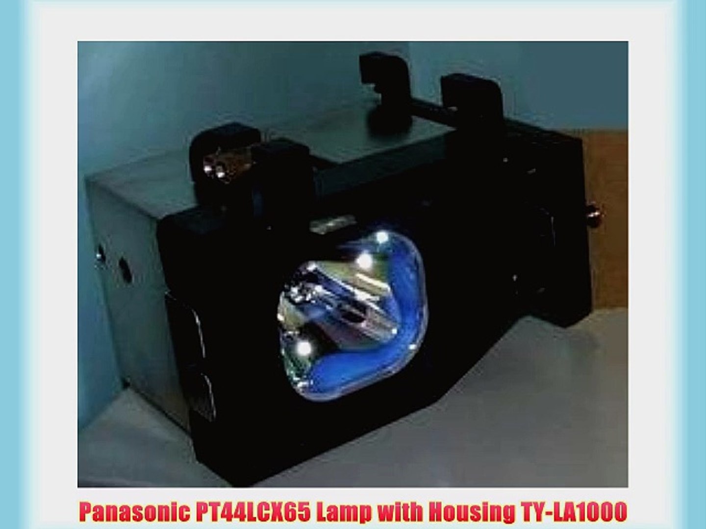 Panasonic TY-LA1001 TV Lamp with Housing with 150 Days Warranty