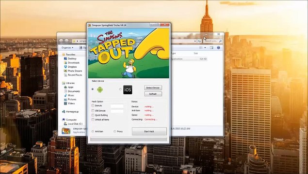 Telecharger Gratuit simpson springfield triche - simpson springfield triche Donuts illimité