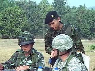 USARPAC - US  Army - Thai/U.S. Field Training Exercise