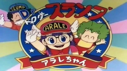 Dr. Slump Arale - Opening