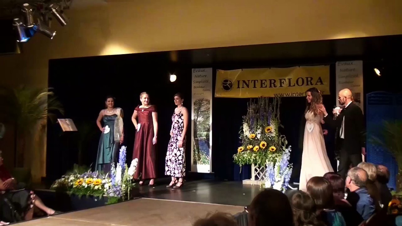 L'élection Miss Creuse 2015 à Evaux les bains