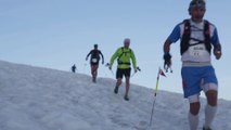 80km - Passage au Brévent - Chamonix Marathon du Mont-Blanc 2015