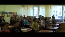''Zvaigžņu klase'' 1. kārta Rīgas Doma kora skolas 6. klase