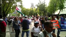 Manifestación en solidaridad con Palestina