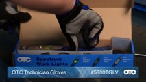 5550 Series LED Work Lights - 5800TGLV Technician Work Gloves