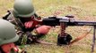 NATO Allies Romanian,Bulgarian soldiers Conduct Live-Fire Range