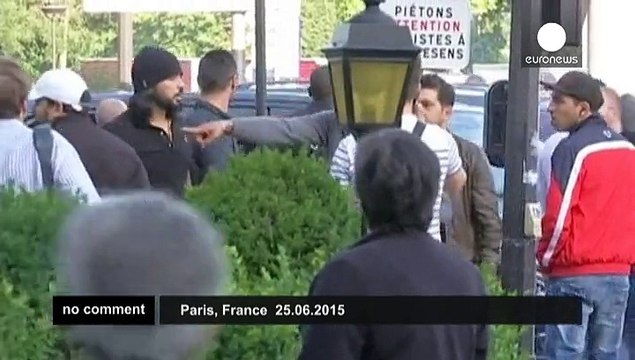 France: Anti-Uperpop taxi protest turns violent