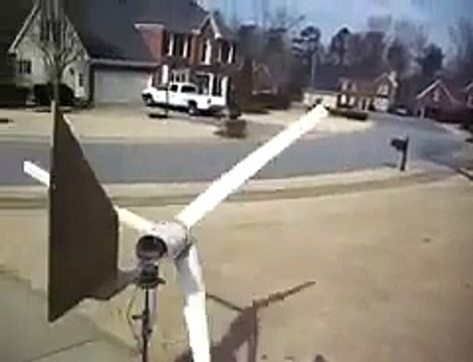 Home made Wind Turbine
