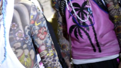 Dsquared2- Collection Homme Printemps-Eté 2016 à Milan