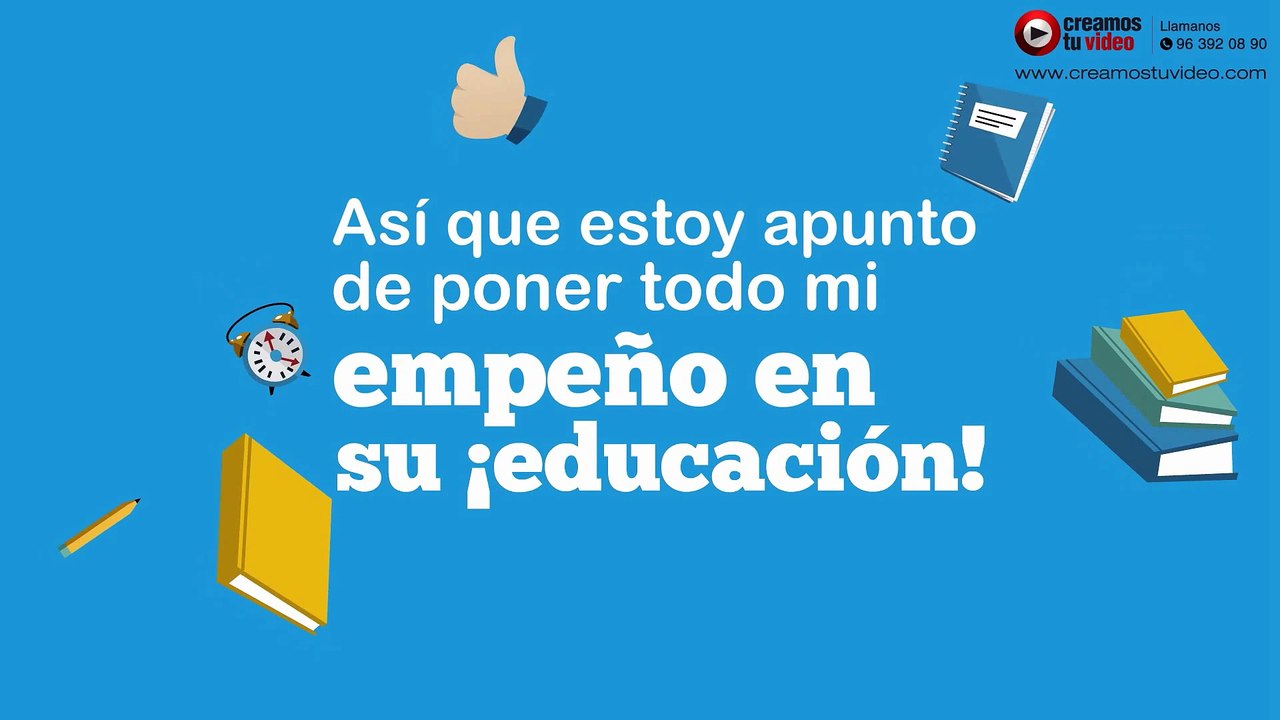Bienvenida a curso de profesor